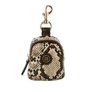 Twelvelittle Little Pouch Taupe Snake